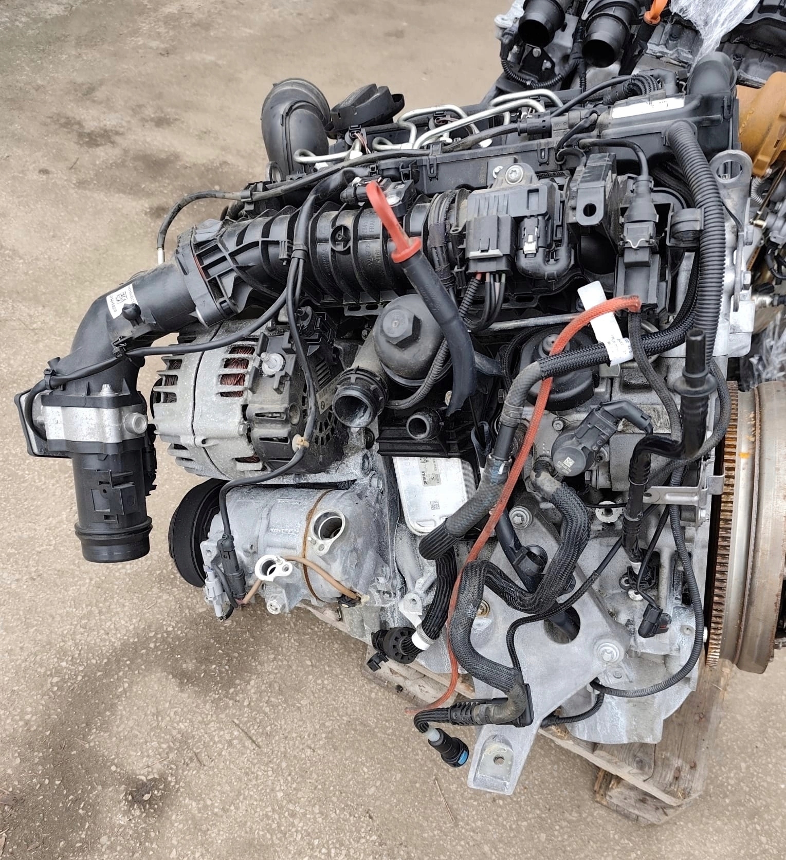 Moteur N47 D20 C — vue 3