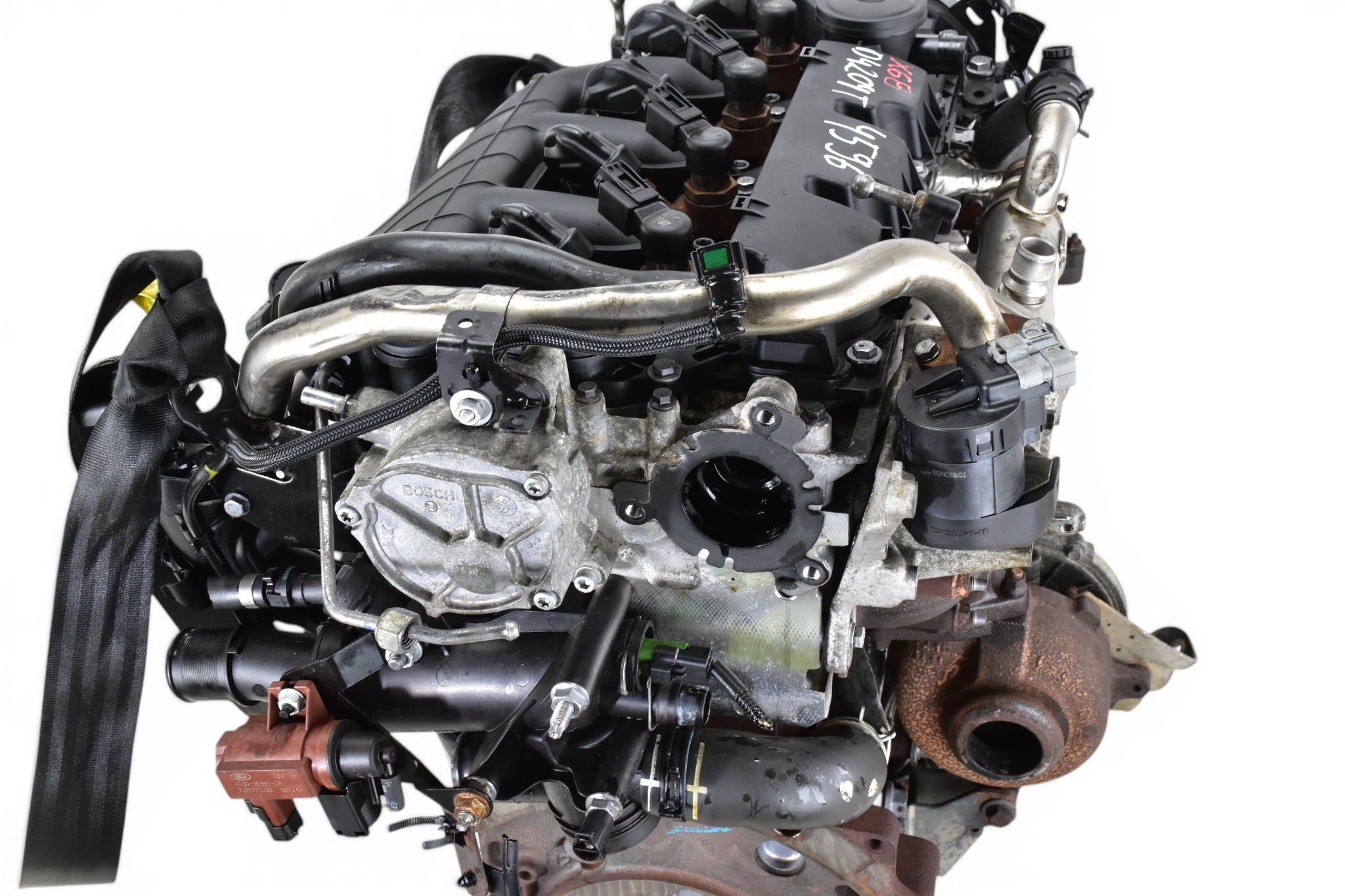 Moteur D 4204 T — vue 4