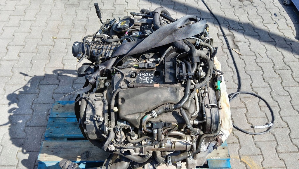 Moteur 306DT(AJTDV6) — vue 1