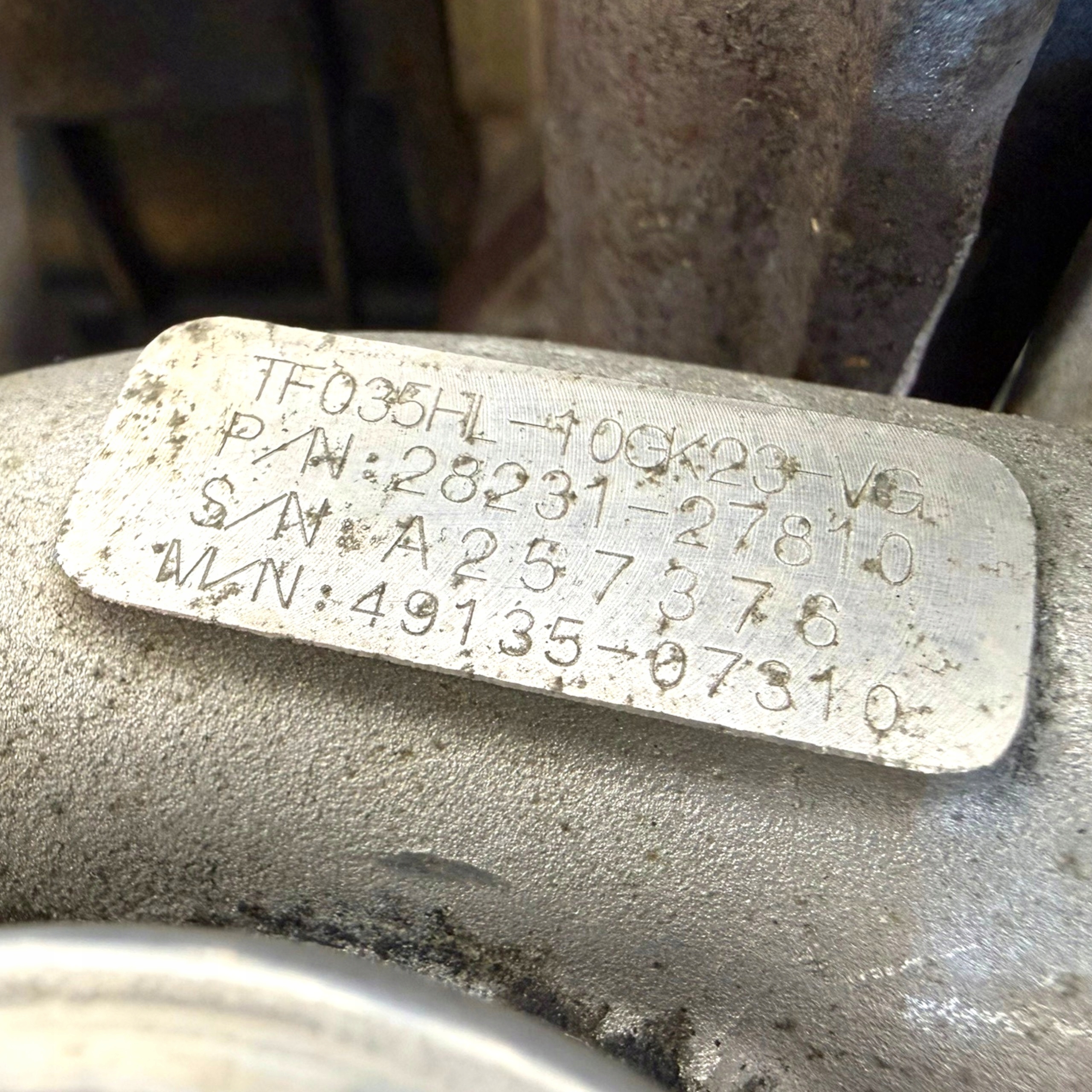 Moteur D4EB - Image 11