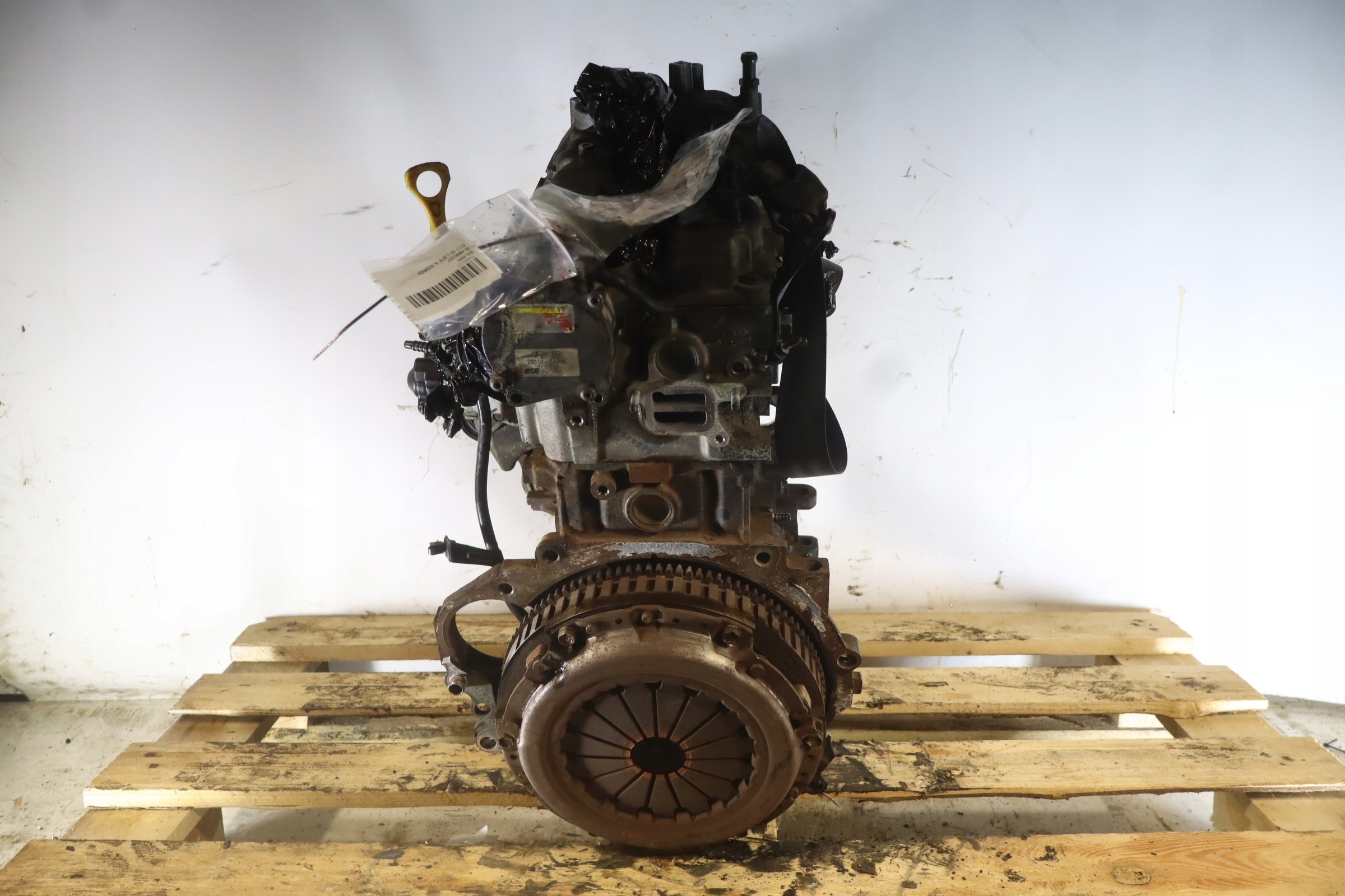 Moteur D3FA — vue 3