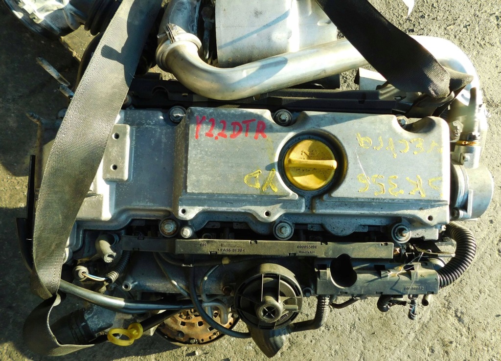 Moteur Y 22 DTR — vue 1