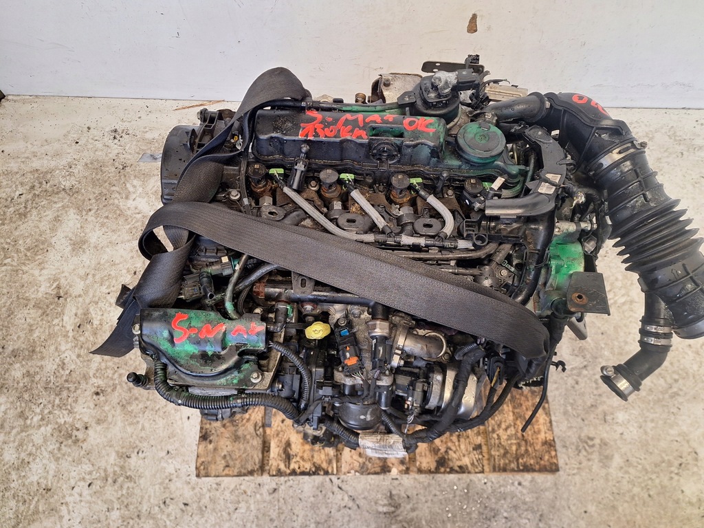 Moteur T7CL — vue 2