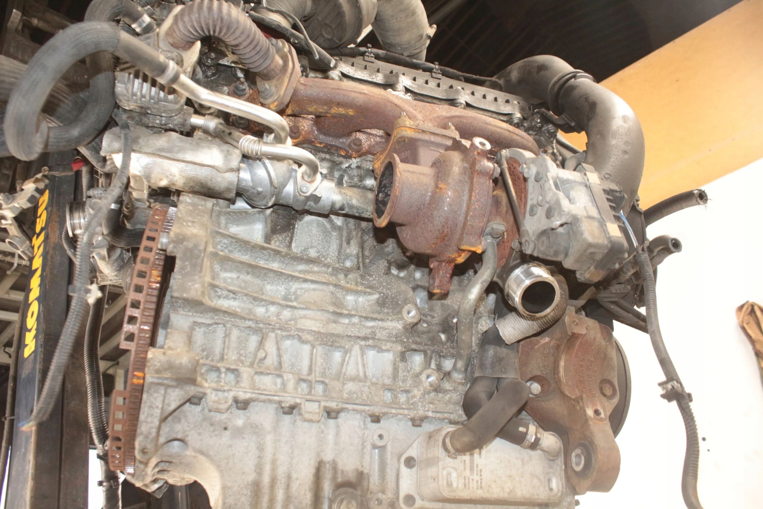 Moteur D 5244 T2 — vue 5