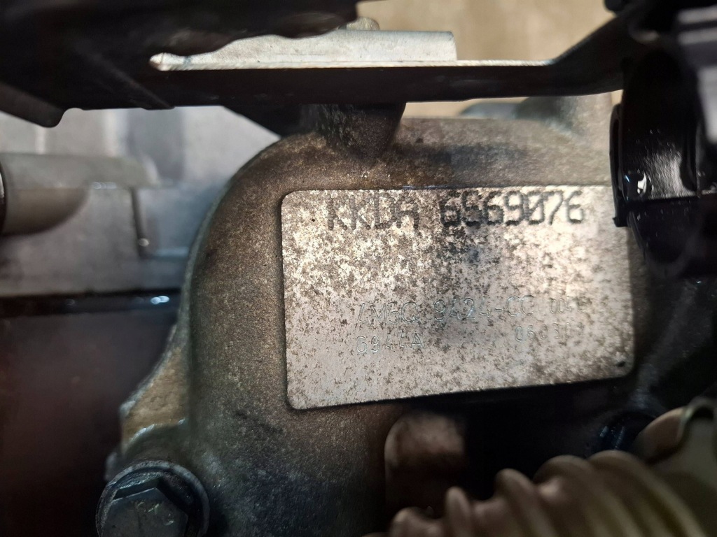 Moteur KKDA — vue 4