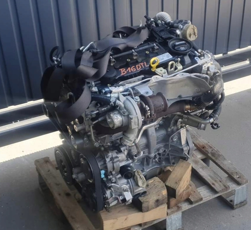 Moteur B 16 DTL — vue 2