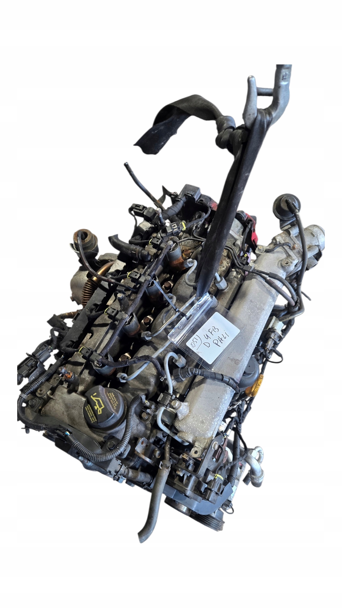 Moteur D4FB — vue 4