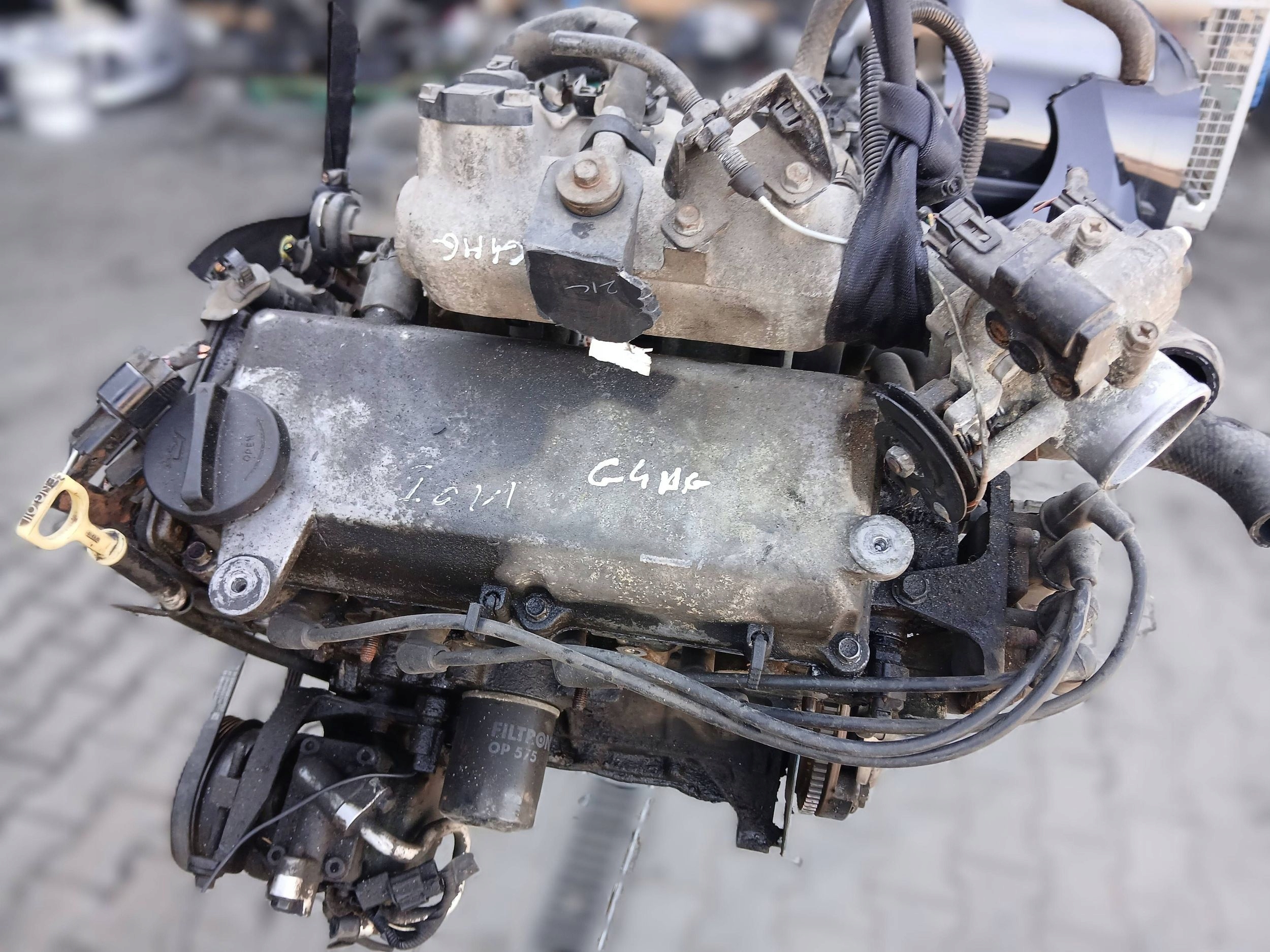 Moteur G4HG — vue 6