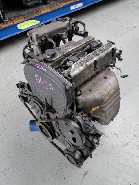 Moteur G4JS — vue 5