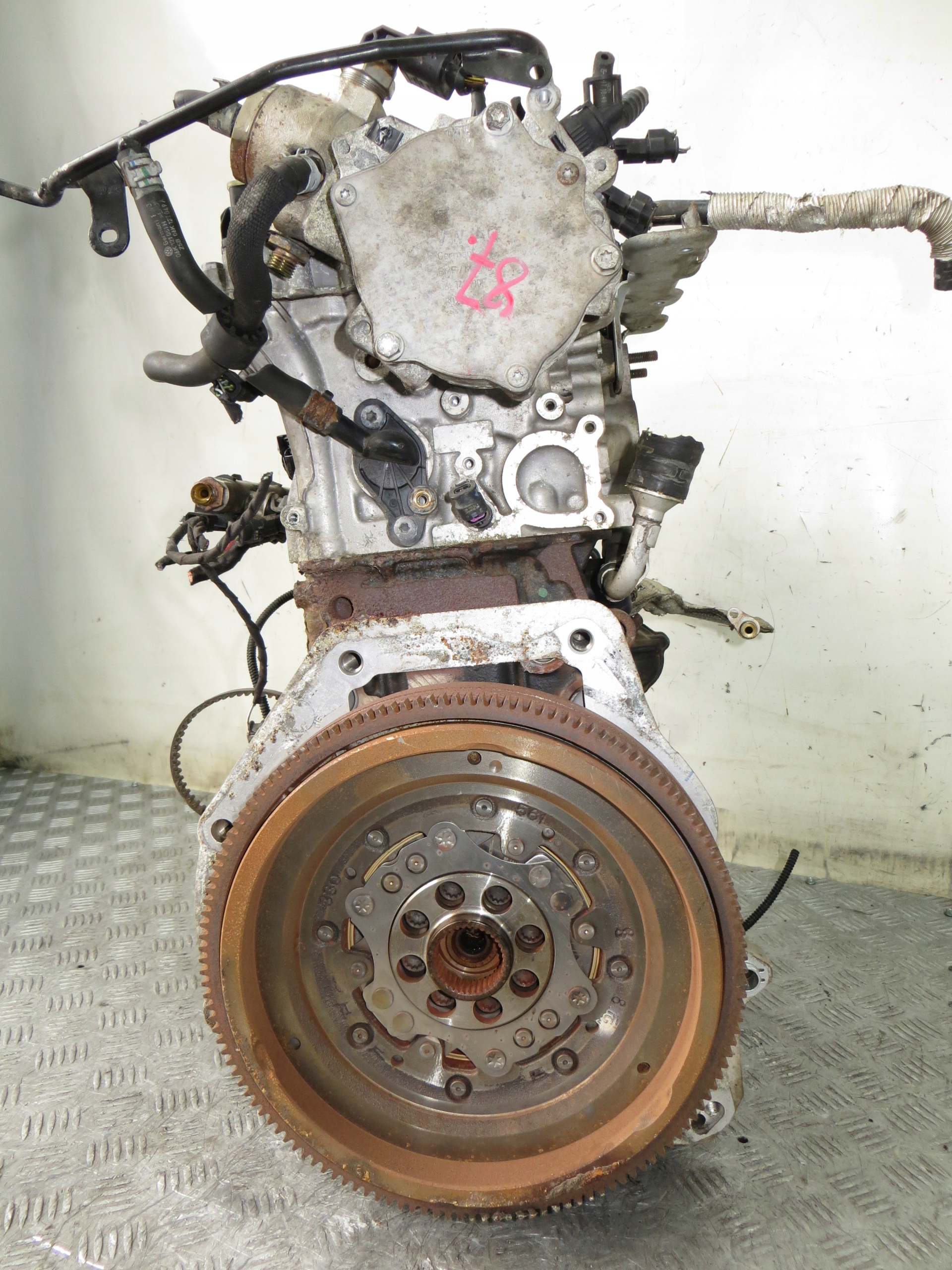 Moteur CULA — vue 8