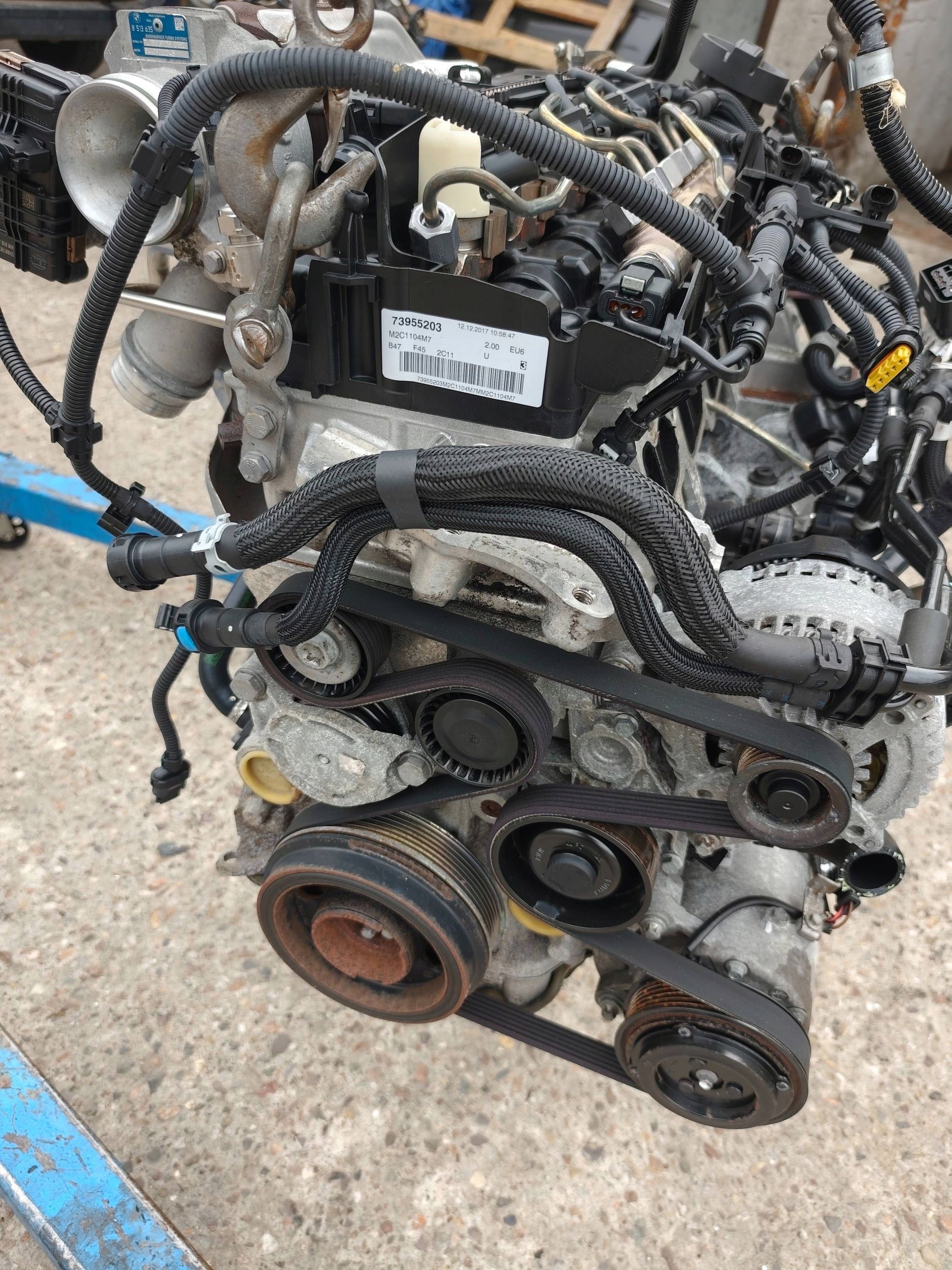Moteur B47 C20 A — vue 6