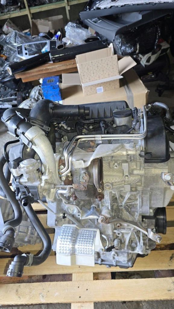 Moteur CZCA — vue 2