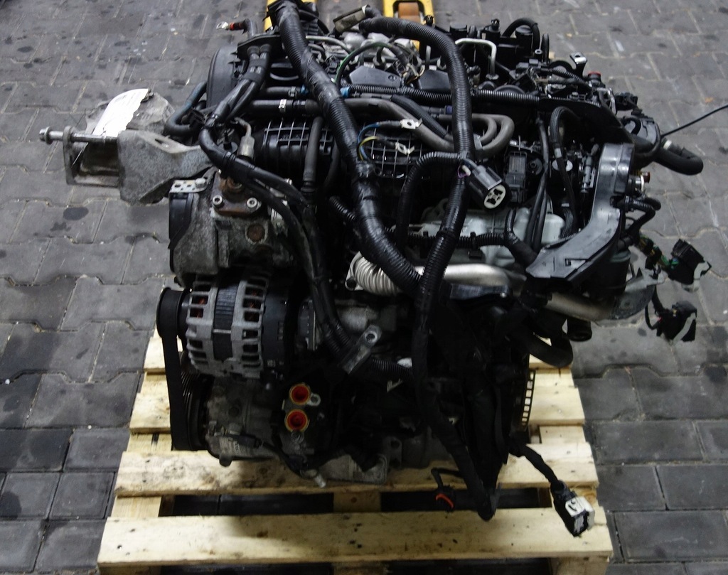 Moteur D 4204 T5 — vue 2