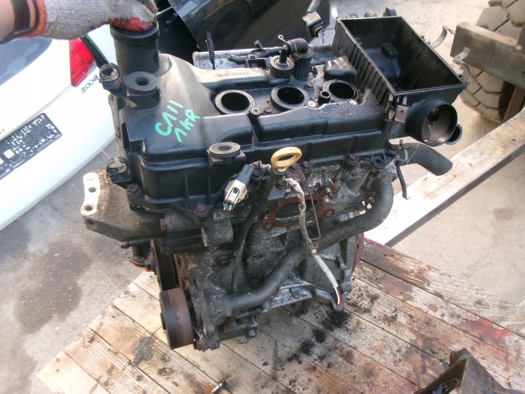 Moteur CFB (1KR) — vue 1