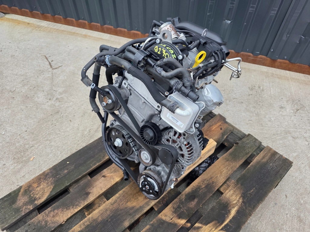 Moteur CBZB — vue 6