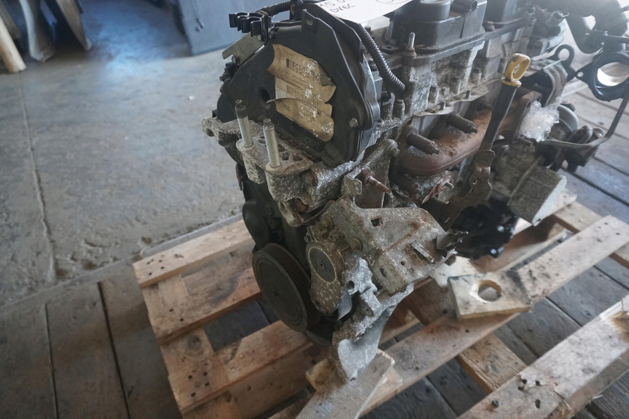 Moteur 9HC (DV6C) — vue 2