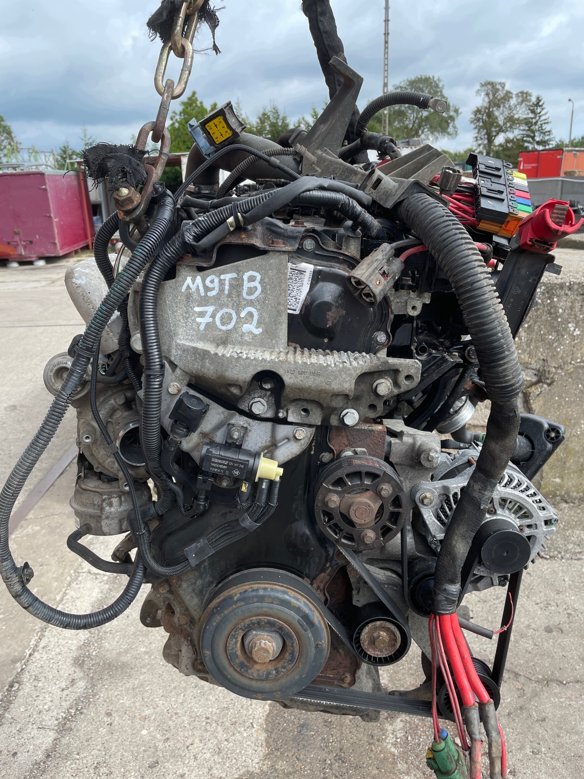 Moteur M9T 710 - Image 8