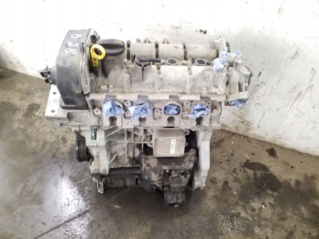 Moteur CJZA — vue 4