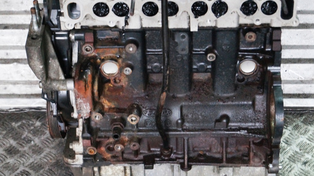 Moteur D4EA — vue 2