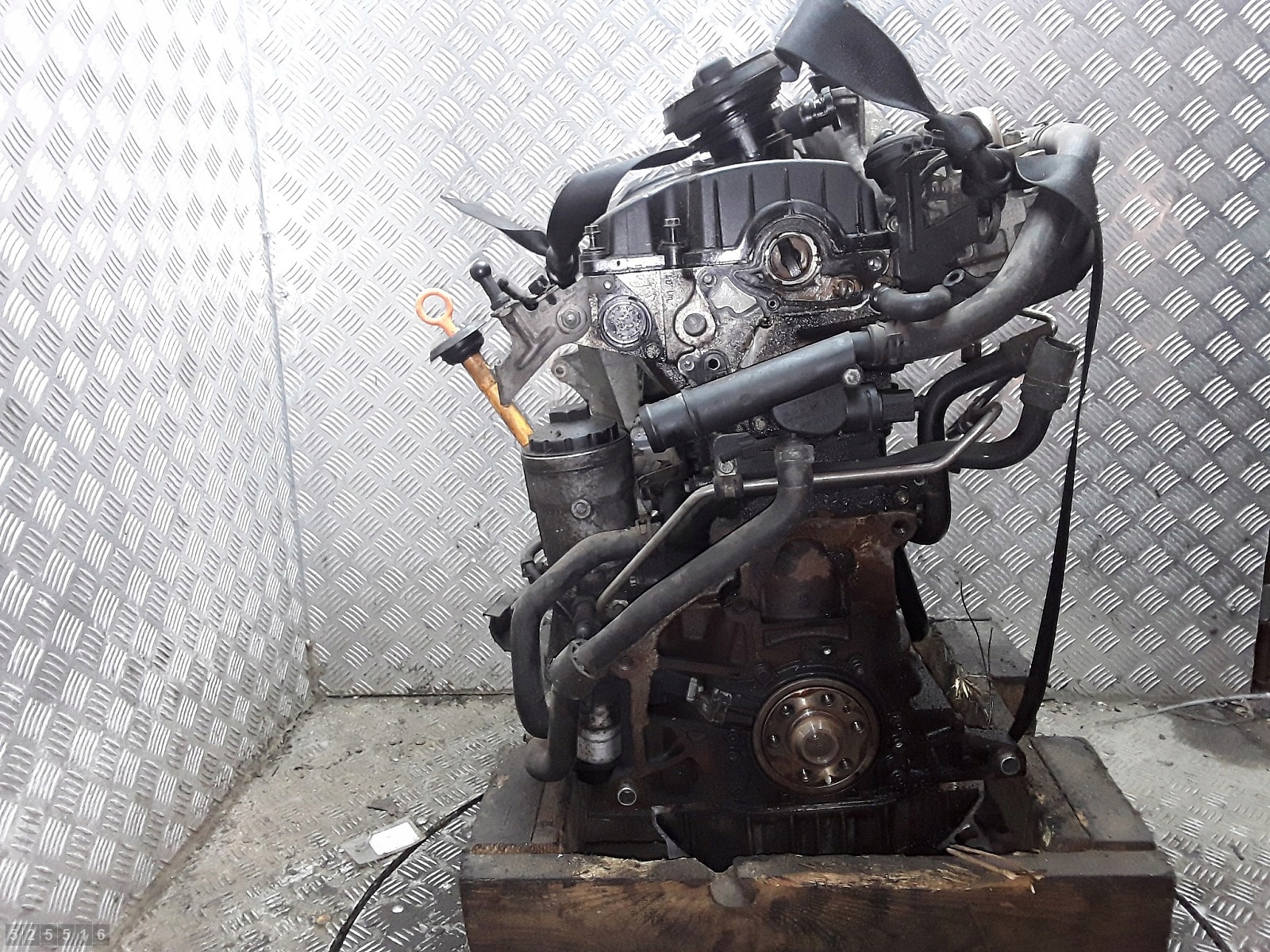Moteur BKC — vue 3