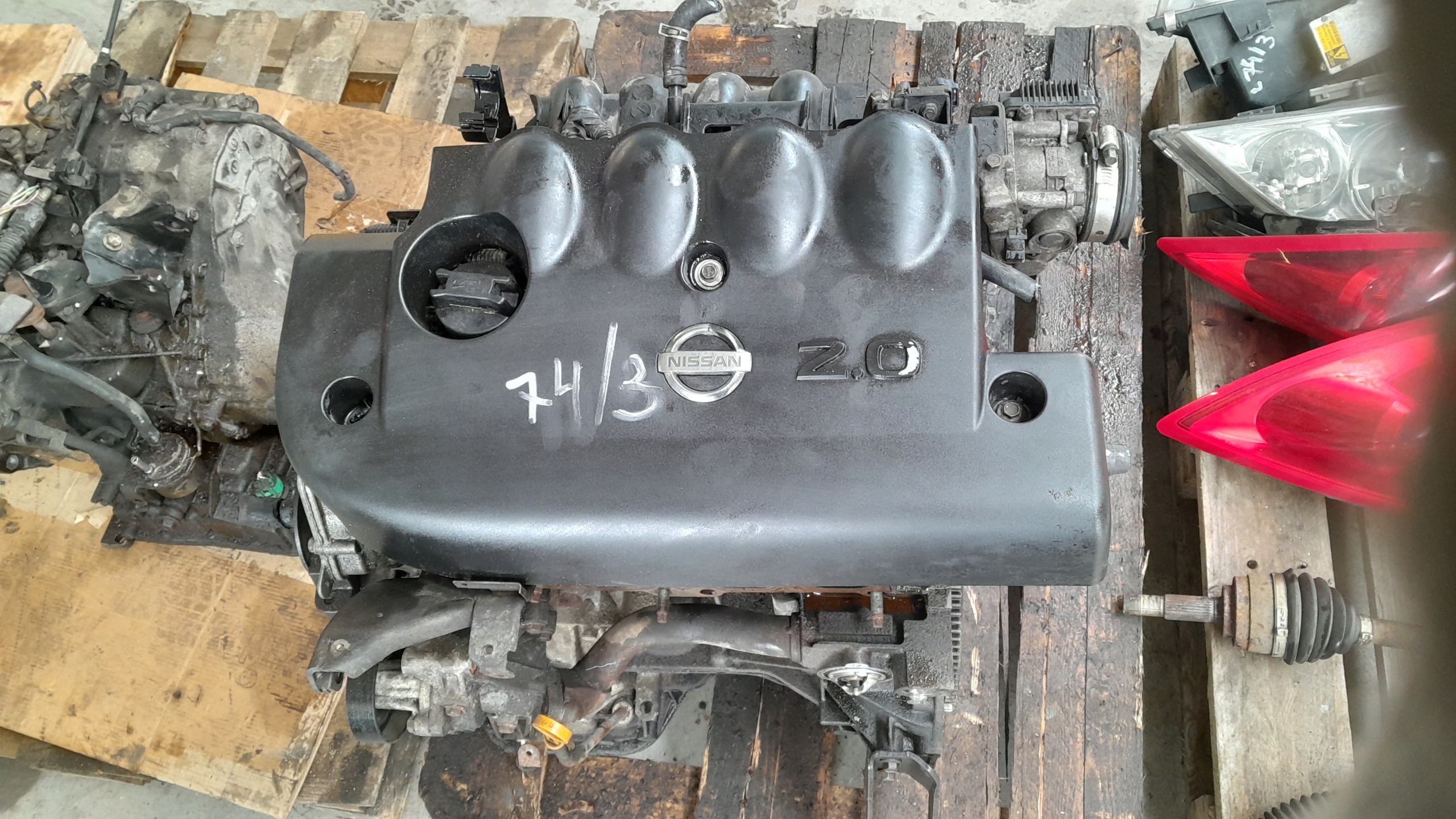 Moteur QR20DE - Image 1