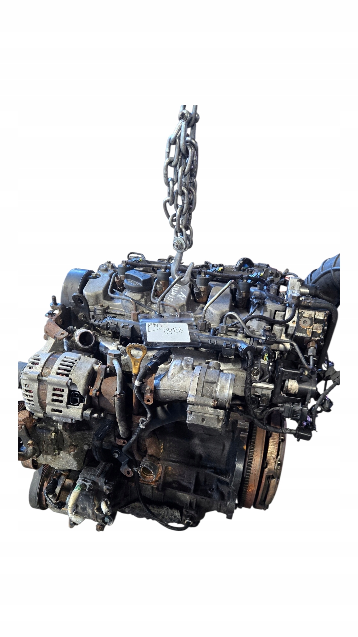 Moteur D4EB — vue 2
