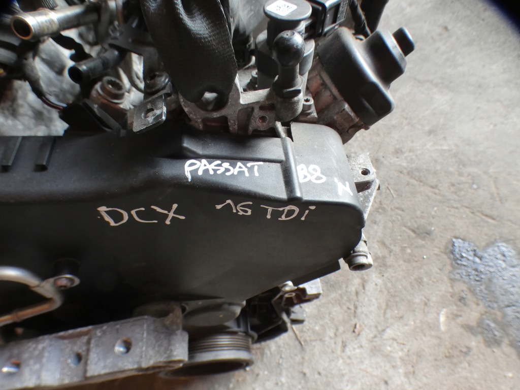 Moteur DCXA — vue 4