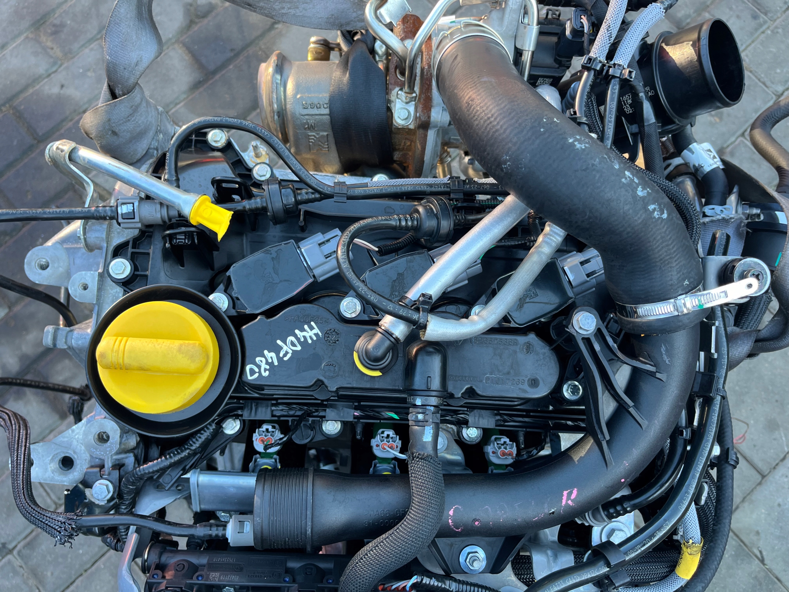 Moteur H4D 480 — vue 5