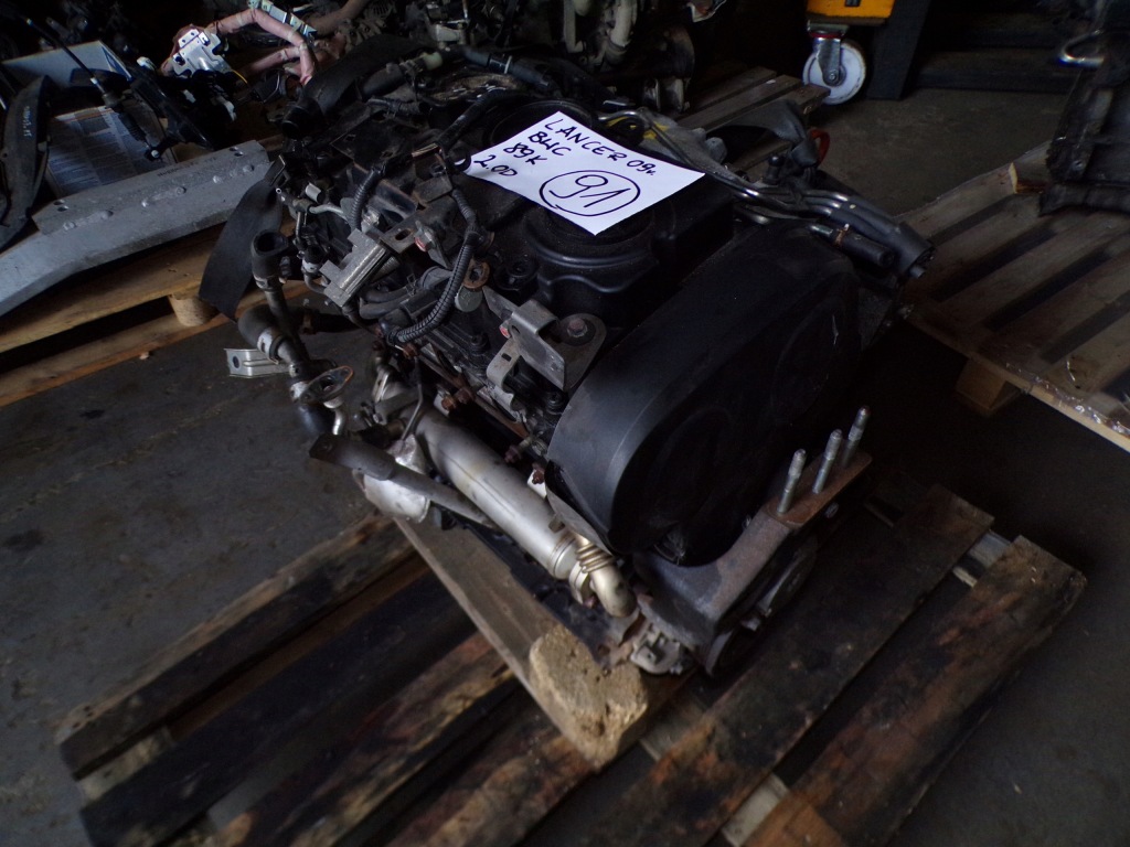 Moteur BWC — vue 2