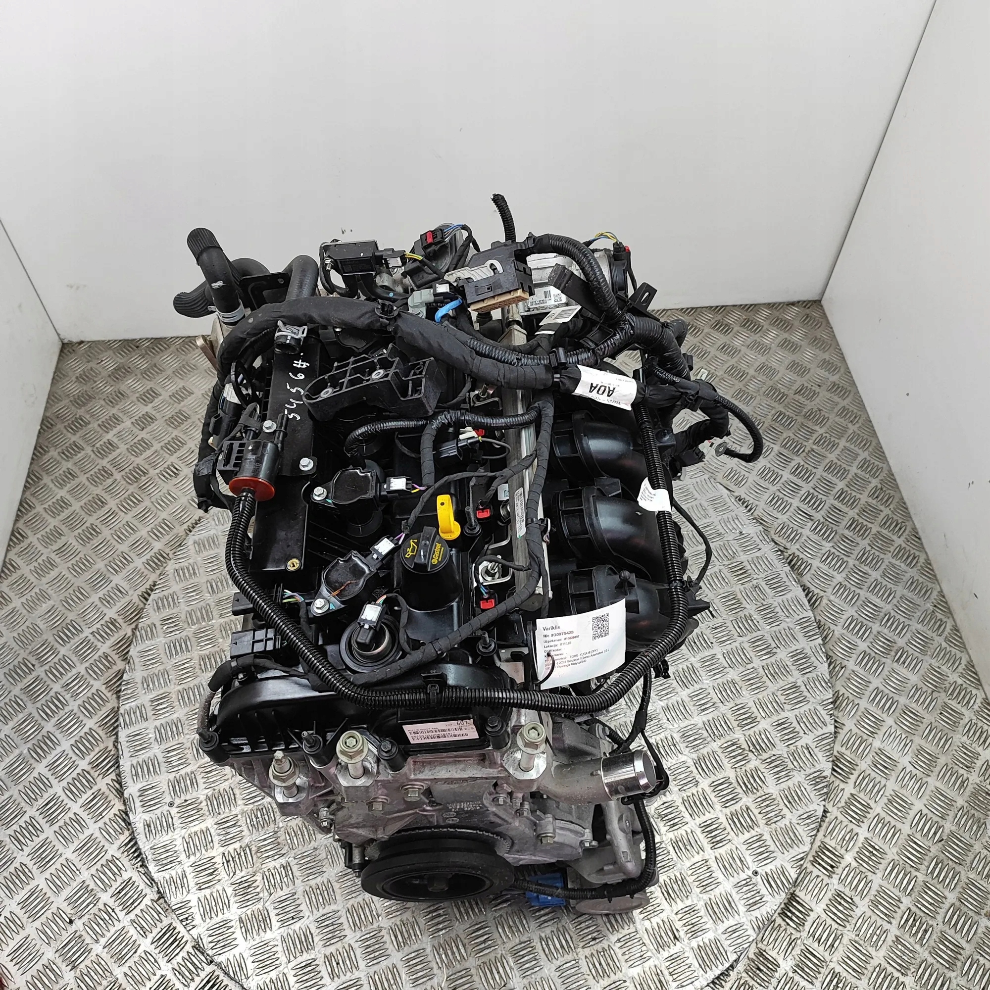 Moteur BGDC — vue 3