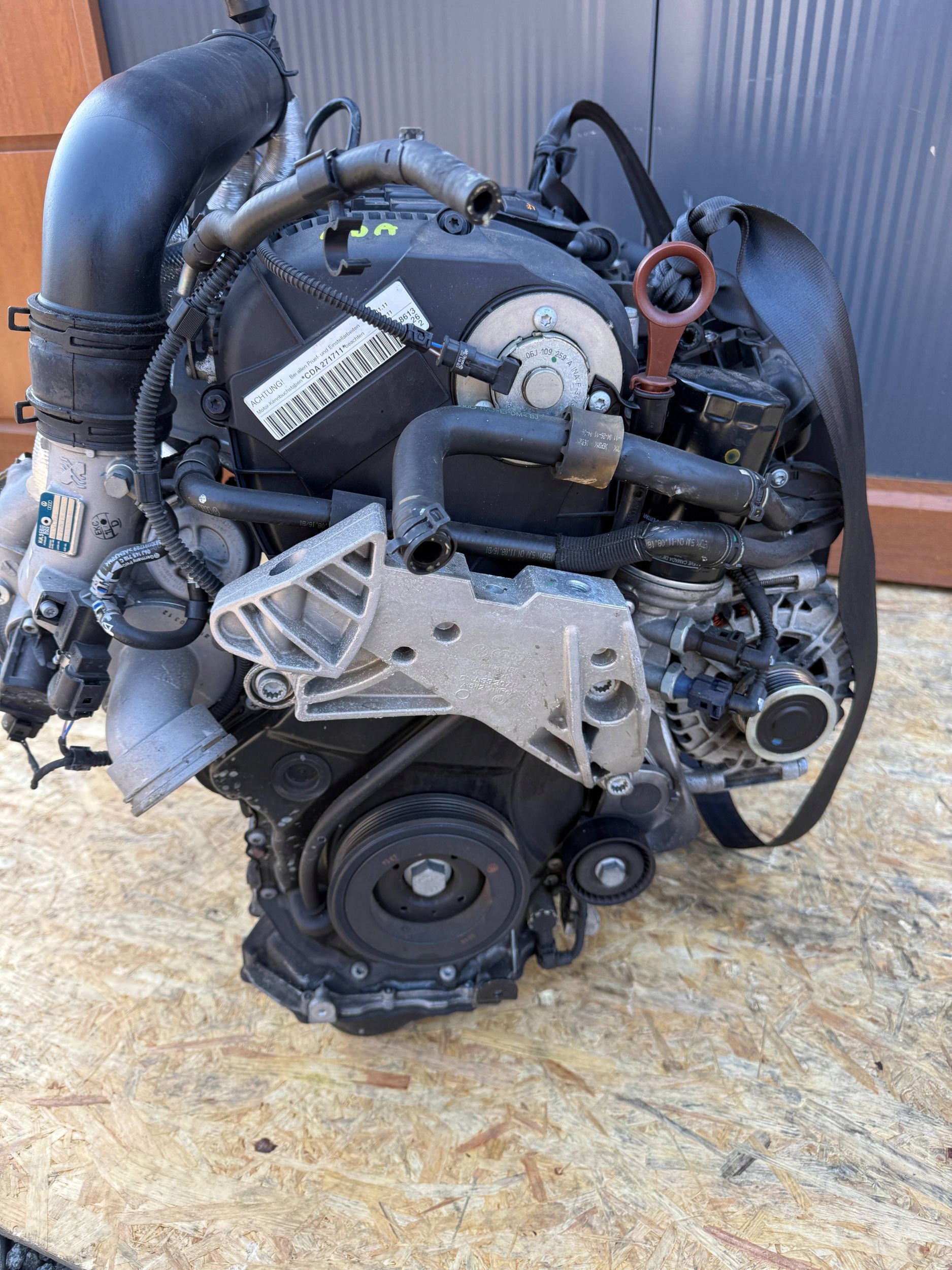 Moteur CDAA — vue 3