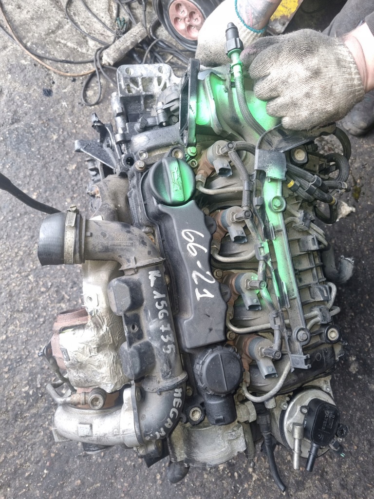Moteur HHDA — vue 2