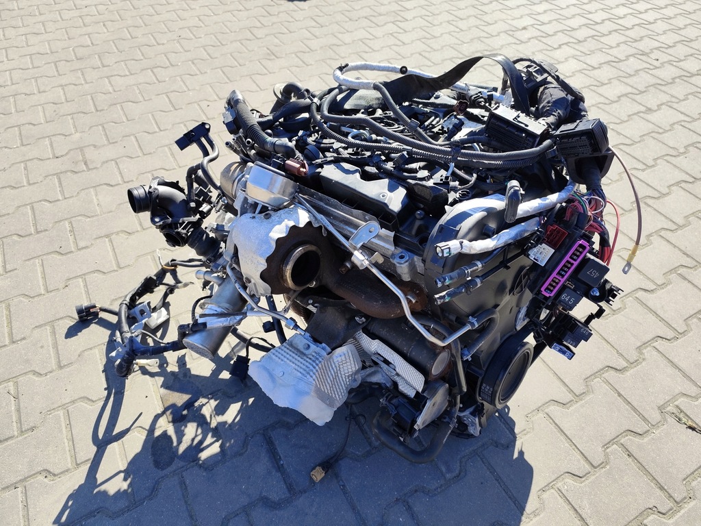 Moteur CNHA — vue 1