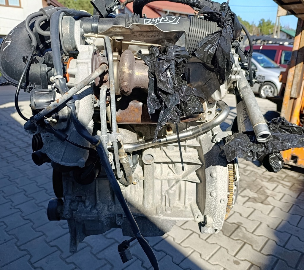 Moteur M 270.910 — vue 2