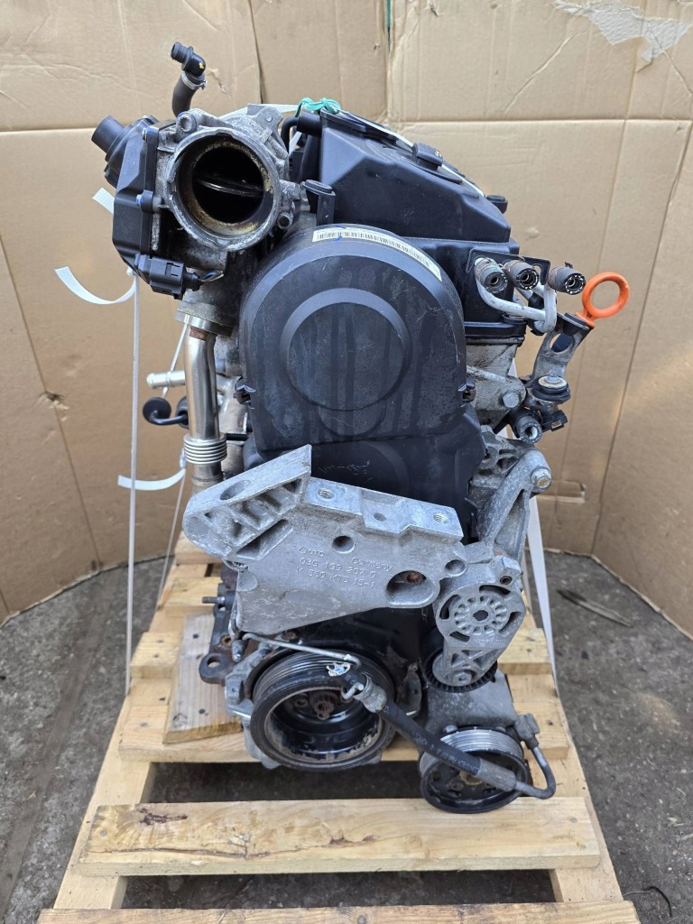 Moteur BLS — vue 1