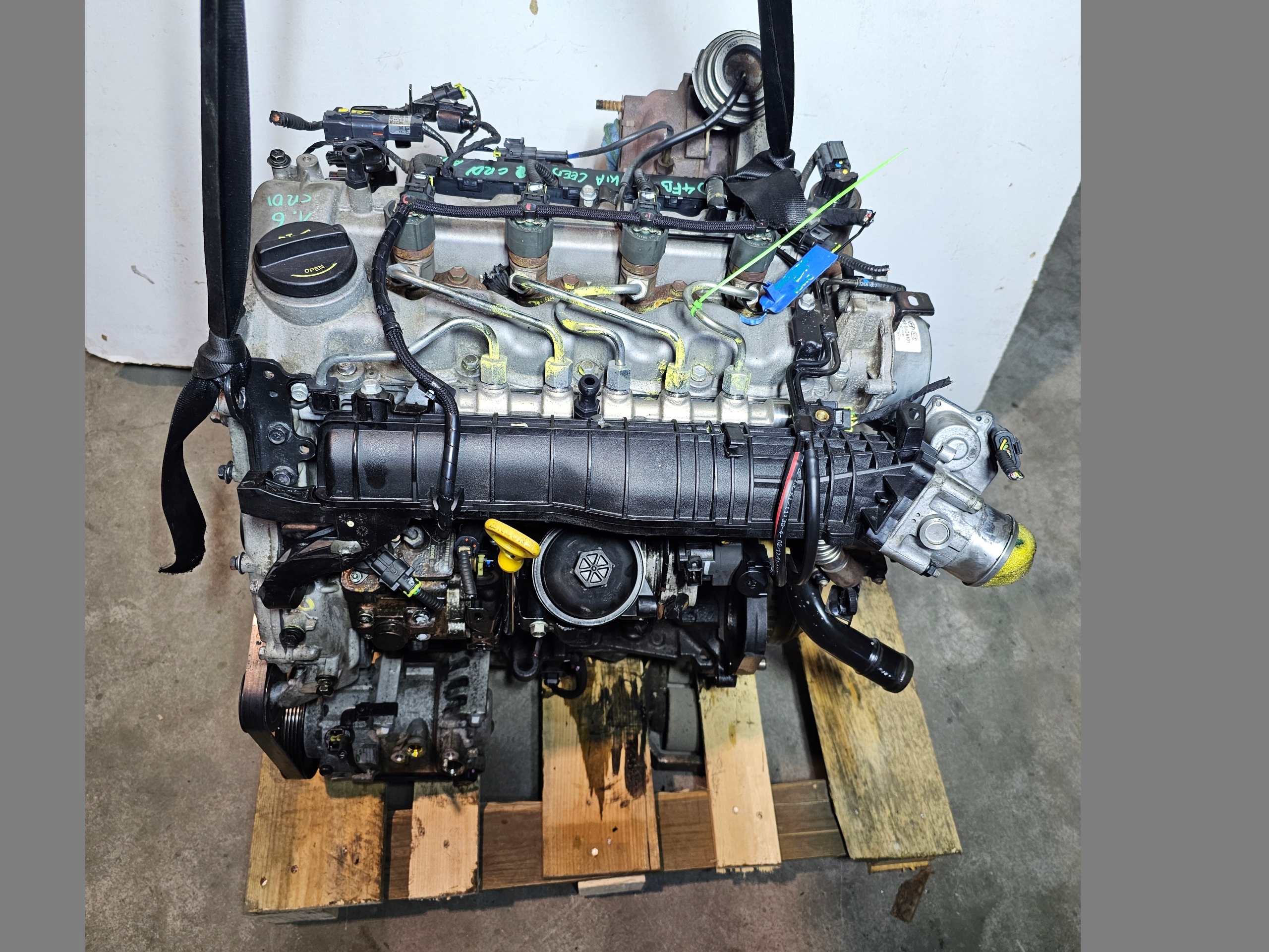 Moteur D4FB — vue 2