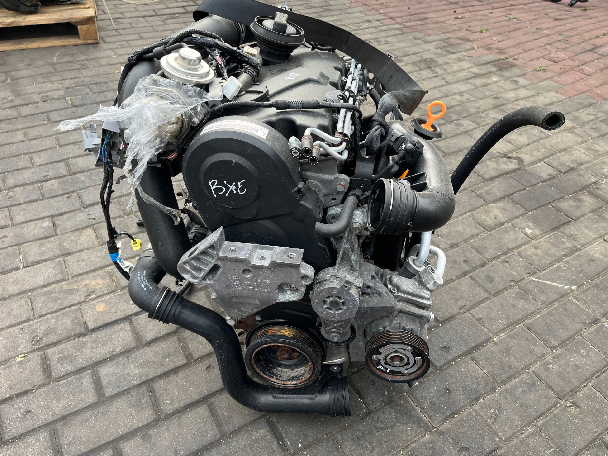 Moteur BXE — vue 2