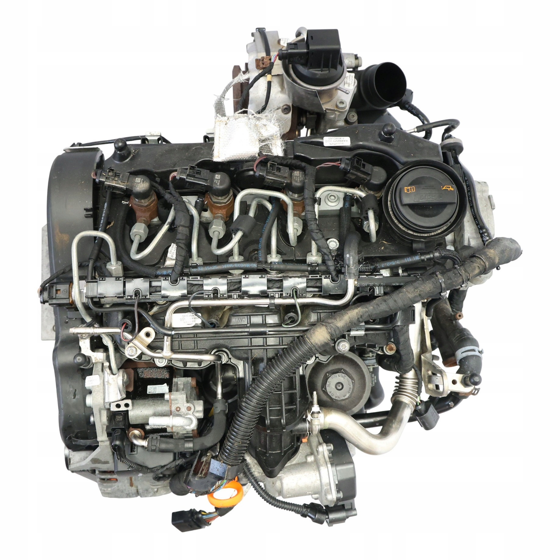 Moteur CAYA — vue 3