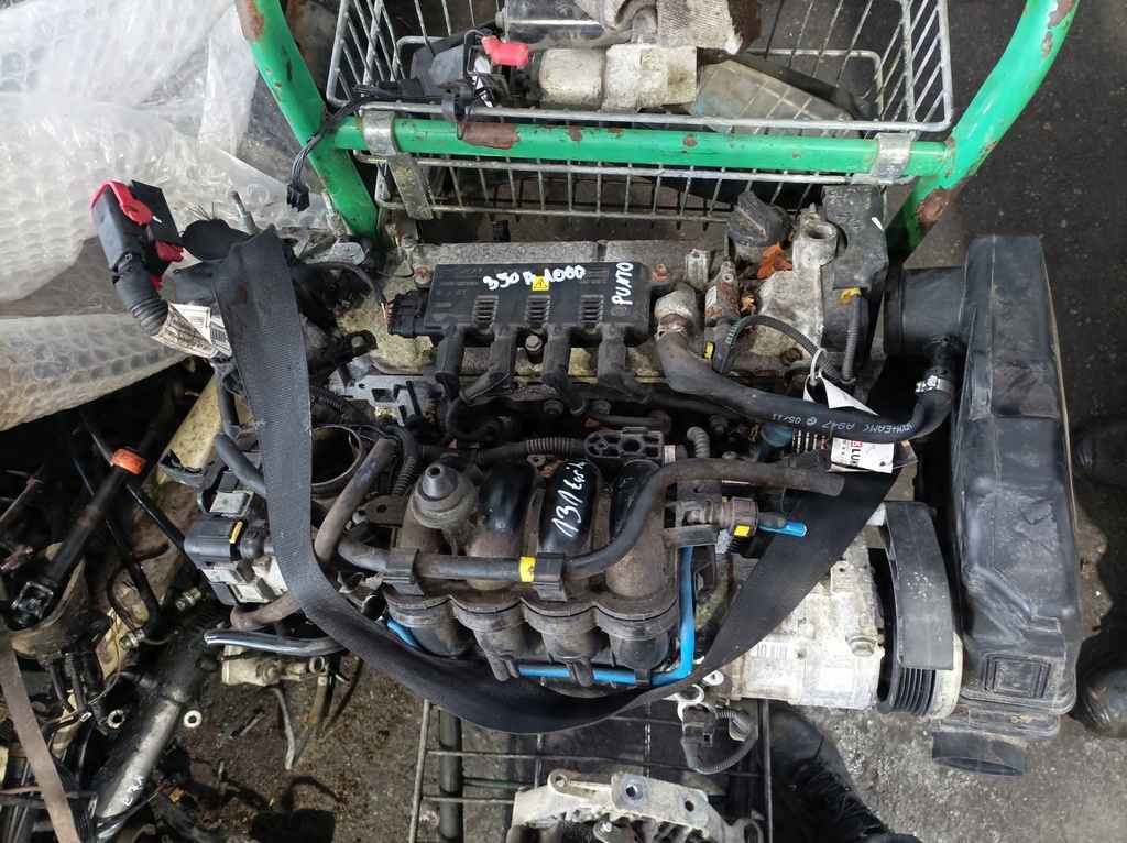 Moteur 350 A1.000 — vue 1