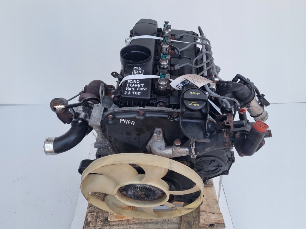 Moteur PHFA — vue 1