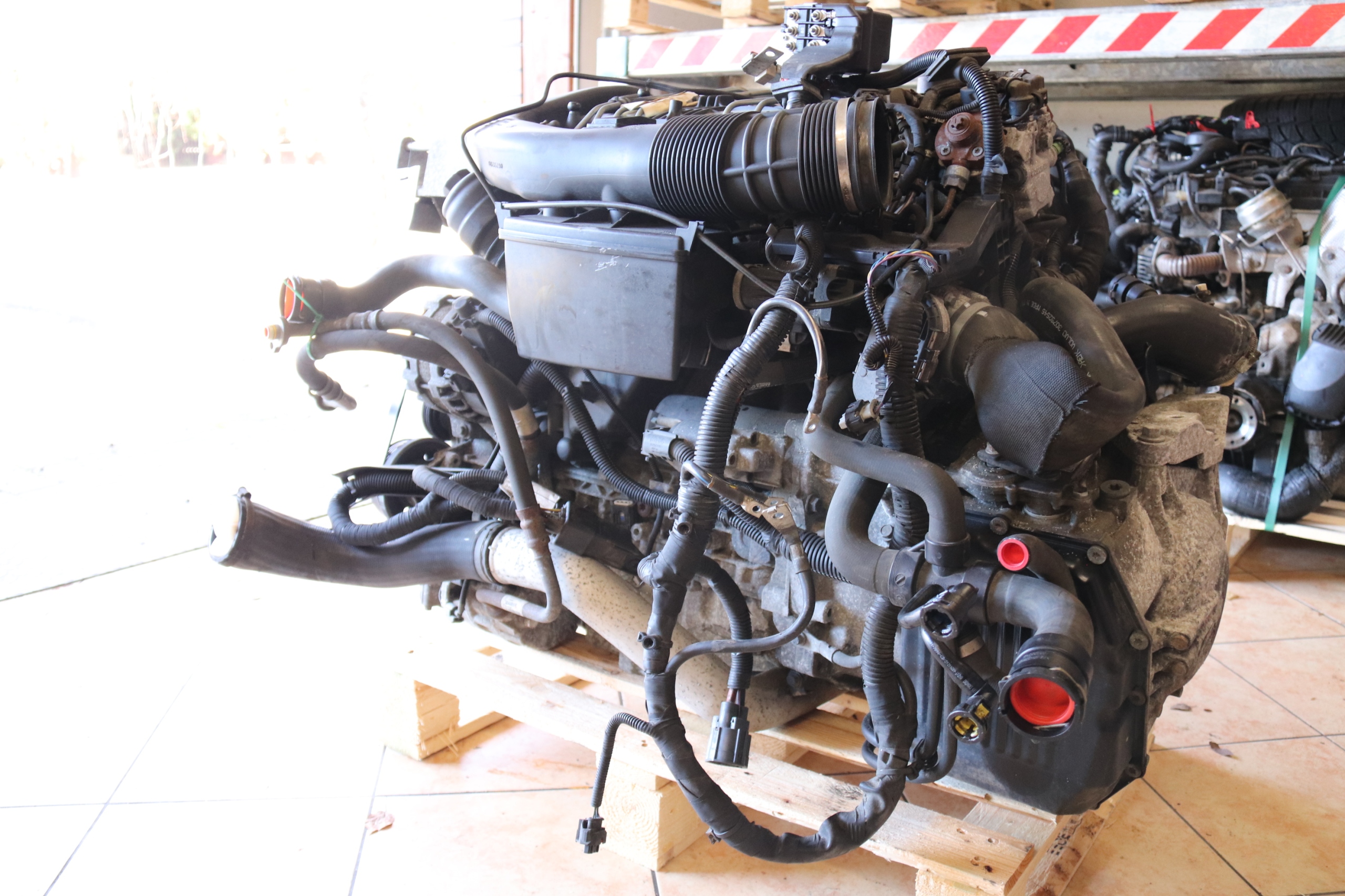Moteur D 5204 T2 — vue 6