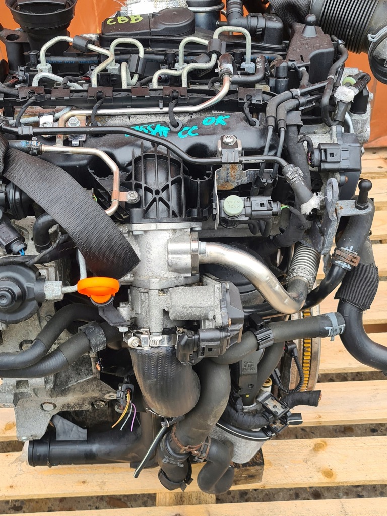 Moteur CBAA — vue 3