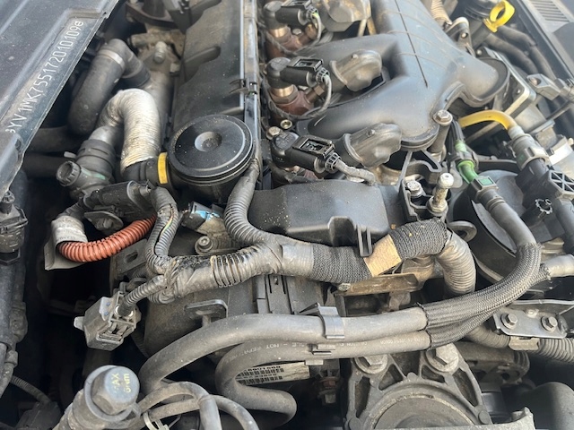 Moteur D 4204 T — vue 4