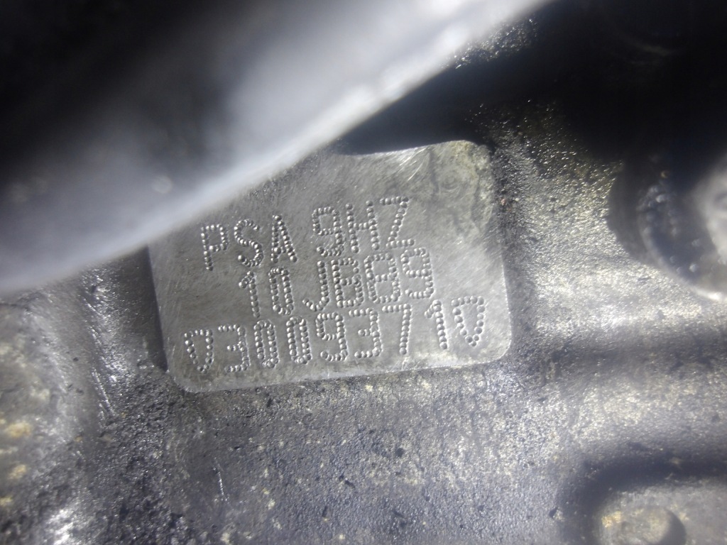 Moteur 9HV (DV6TED4) — vue 3