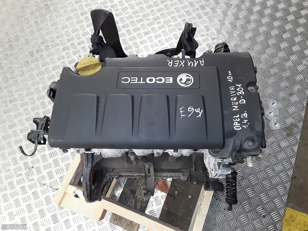 Moteur A 14 XER — vue 1