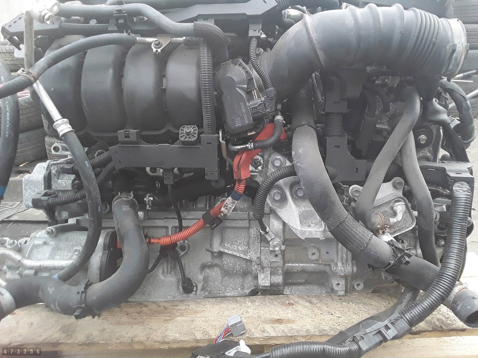 Moteur A25A-FXS — vue 3