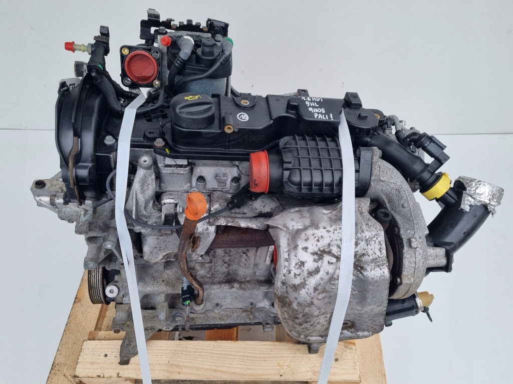 Moteur 9HL (DV6C) — vue 2