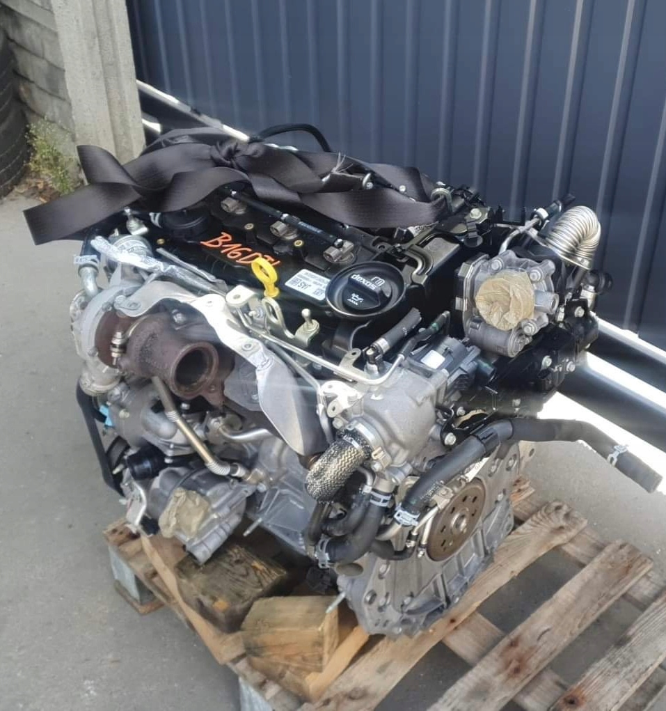 Moteur B 16 DTL — vue 4