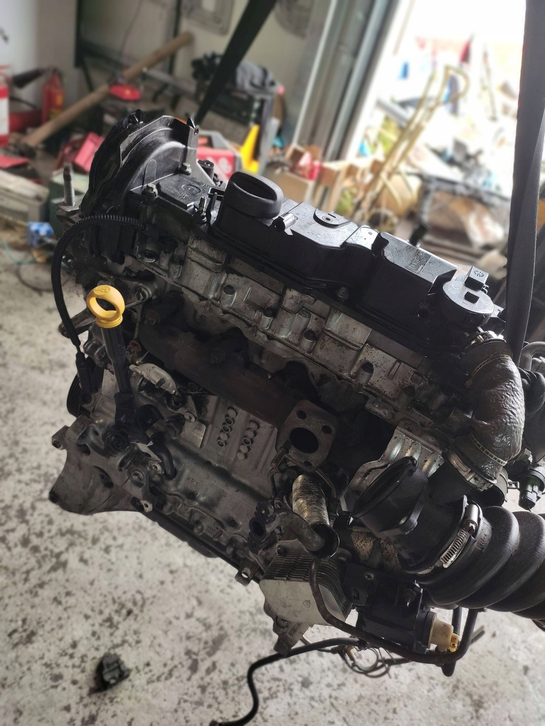 Moteur D 4162 T — vue 5