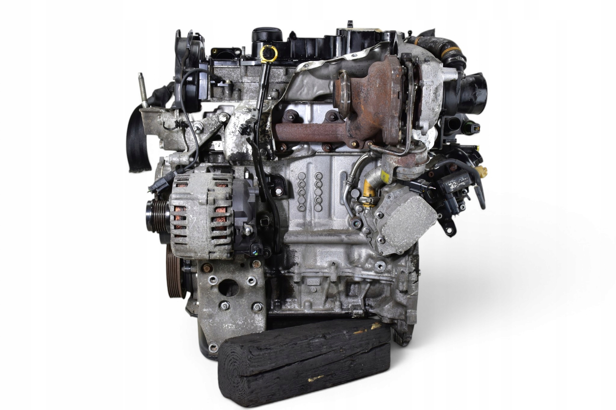 Moteur D 4162 T — vue 4